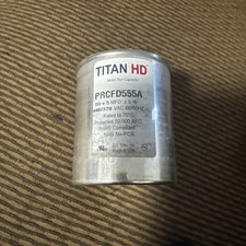 Titan Hd Prcfd555a Motor Dual Run Cap, 55/5 Mfd, 440V, Round picture