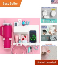 Bedside Wall Shelf for Teen Girls Dorm Room Essentials Bunk Bed Stuff picture