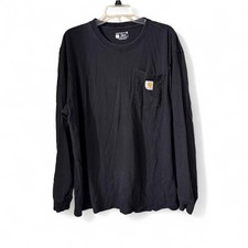 Carhartt black long sleeve picture