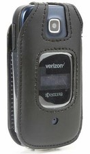 Leather Fitted Case for Kyocera Cadence 4G LTE S2720 Verizon Flip Phone Beltron picture