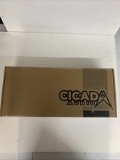 Cicada CHX65.2 Pro Horn 6.5” Water Resistant Motorcycle Brand New picture