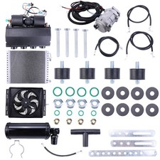 12V Electric Cool&Heat Universal Underdash Air Conditioner DC Auto Car A/C Kit picture
