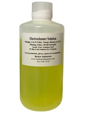 Electro Cleaner Solution - Electrocleaner  8oz -  Industrial Grade Video picture
