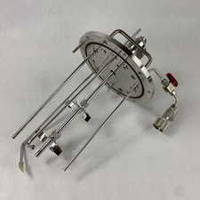 Applikon Sartorius Bioreactor Headplate And Stirrer  For 5L Liter Bioreactor picture