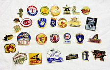 Vintage MLB Baseball Pin Lot 29 Pcs Yankees Red Sox White Sox Pirates Orioles picture