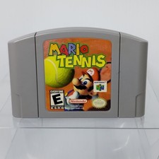 Mario Tennis (Nintendo 64 N64) Cart Only - Tested -  picture