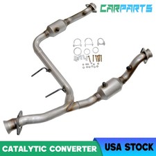 2Pcs Catalytic Converter for Ford F-150 2015-2020 3.5L Turbocharged Left & Right picture