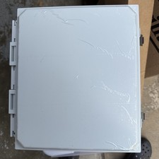 ALLIED MOULDED PRODUCTS AMP1204L / AMP1204L (NEW IN BOX) 12x10x4 clamp hinged picture