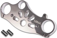 Triple Tree Top Clamp 07-2014 Yamaha YZF R1 Chrome CNC Billet Aluminum A4008LRC picture
