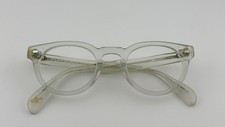 PAUL SMITH PS-427 CRY Clear Plastic Round Eyeglasses Frames, 45-27-140 - Japan picture