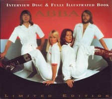 ABBA – Interview Disc & Fully Illustrated Book  SEALED CD picture