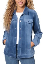 Belle by Kim Gravel Women's Bellour Jean Jacket Indigo picture