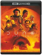 Dune Part Two 4K UHD Blu-ray NEW (Dune Part 2) picture