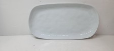 Everyday White By Fitz And Floyd Organic Serve Platter 15-Inch 5297999 picture