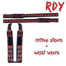 Anime Wrist Wraps for Strength Athletes, Powerlifters & Crossfit who love Anime picture