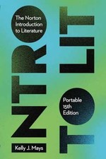 The Norton Introduction to Literature - Paperback, by Mays Kelly J. - New picture