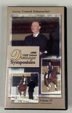 1999 USDF National Dressage Symposium Volume IV Conformation Conrad Schumacher picture