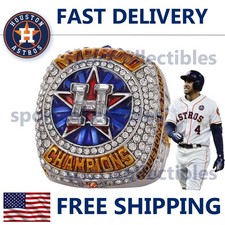 2017 Houston Astros World Series Ring- SPRINGER #4 - Fan Gift - MLB Replica Ring picture