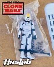 Star Wars LAAT/i Gunship Haslab Vintage Clone Trooper Pilot NEW & LOOSE FIGURE picture
