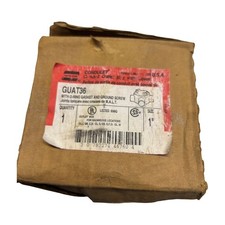 Crouse-Hinds GUAT36 1in Condulet GU Outlet Box with Cover Hazardous Location picture