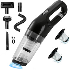 Powerful Car Vacuum Cleaner Portable Wet&Dry Handheld strong Suction Car Vacuum picture