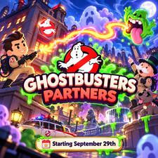 Ghostbusters Partners Monopoly Go 🚀RUSH🚀 Full Carry 80K 1 SLOT picture