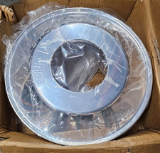 (QTY 1) TBM Forged Blank Aluminum Wheel Rim 22.5x8.25 167.89mm 220.2 Center Bore picture