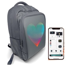 New Updated Ballistic Nylon VOLTEFY LED Backpack For Motorcycle, Mochila LED, picture