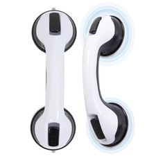 2PKS Helping Handle for Shower Suction Grab Bars for Bathroom Portable Safety picture