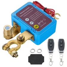 Remote Battery Disconnect Switch 12V 240A Voltage Kill Switch for Car Truck RV picture