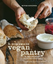 The Homemade Vegan Pantry by Miyoko Schinner - Hardcover - GOOD picture