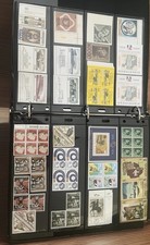 HUGE WORLD COLLECTION MINT SETS & SINGLES STOCK SHEETS IN BINDER 1890s-1990s picture