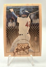 1996 Leaf Lumberjacks /5000 Mo Vaughn Boston Red Sox 6 of 10 picture