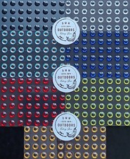 Holographic 3d Fish Eyes, Multi Sizes & Colors Available, Fly Tying, Lures, Jigs picture