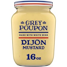 Dijon Mustard, Classic French-Style Mustard, 16 oz JarFREE SHIP IN 2 DAYS..... picture