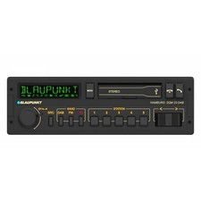 Blaupunkt Hamburg SQM 23 Retro Car Radio Stereo DAB 1980s USB MP3 Bluetooth AUX picture