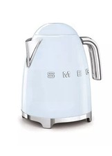 SMEG KLF01PBUS 1500W Corded Electric Kettle, Pastel Blue picture