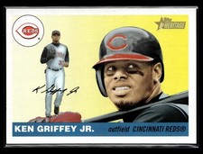 2004 Topps Heritage - Ken Griffey Jr #455 SP picture