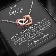 25th Anniversary Gift For Wife, 25 Year Anniversary Gifts, 25th Wedding Annivers picture