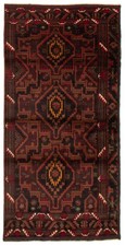 Traditional Vintage Hand-Knotted Area Rug 3'2