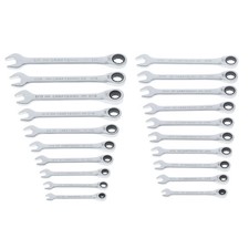 CRAFTSMAN Standard SAE and Metric Ratcheting Combination Wrench Set - CMMT87220 picture