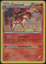Charizard - 19/113 Legendary Treasures Holo Rare Pokemon - LP 2013 picture