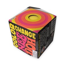 Authentic Schylling NeeDoh Color Change Groovy Glob Squishy Stress Ball NIB picture