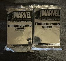 Scholastic Super Heroes Collector's Club TCG 2 Sealed Packs 20 Cards 2006 picture