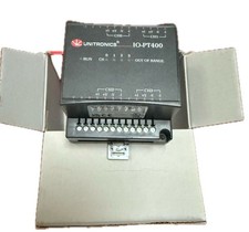 Unitronics IO-PT400 PT100/NI100/NI120 RTD I/O Expansion Module picture