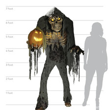 Prowling Jack Animated Prop 7 Ft - Seasonal Visions picture