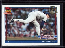 NOLAN RYAN - 1991 Topps Operation Desert Shield #1 picture