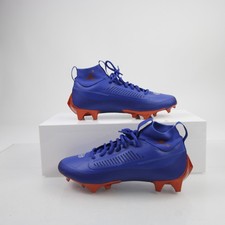 Florida Gators Air Jordan Football Cleat Men's Blue Used Multiple Sizes picture