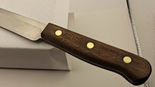 Vintage Wood Handled Chicago Cutlery RB10S Restored and Professionally Sharpened picture