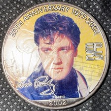 ⭐️Elvis Presley Limited Edition American Silver Eagle 1oz Silver Dollar Coin⭐️ picture